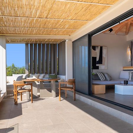 Artblue Villas Tsoukaládhes Exterior foto