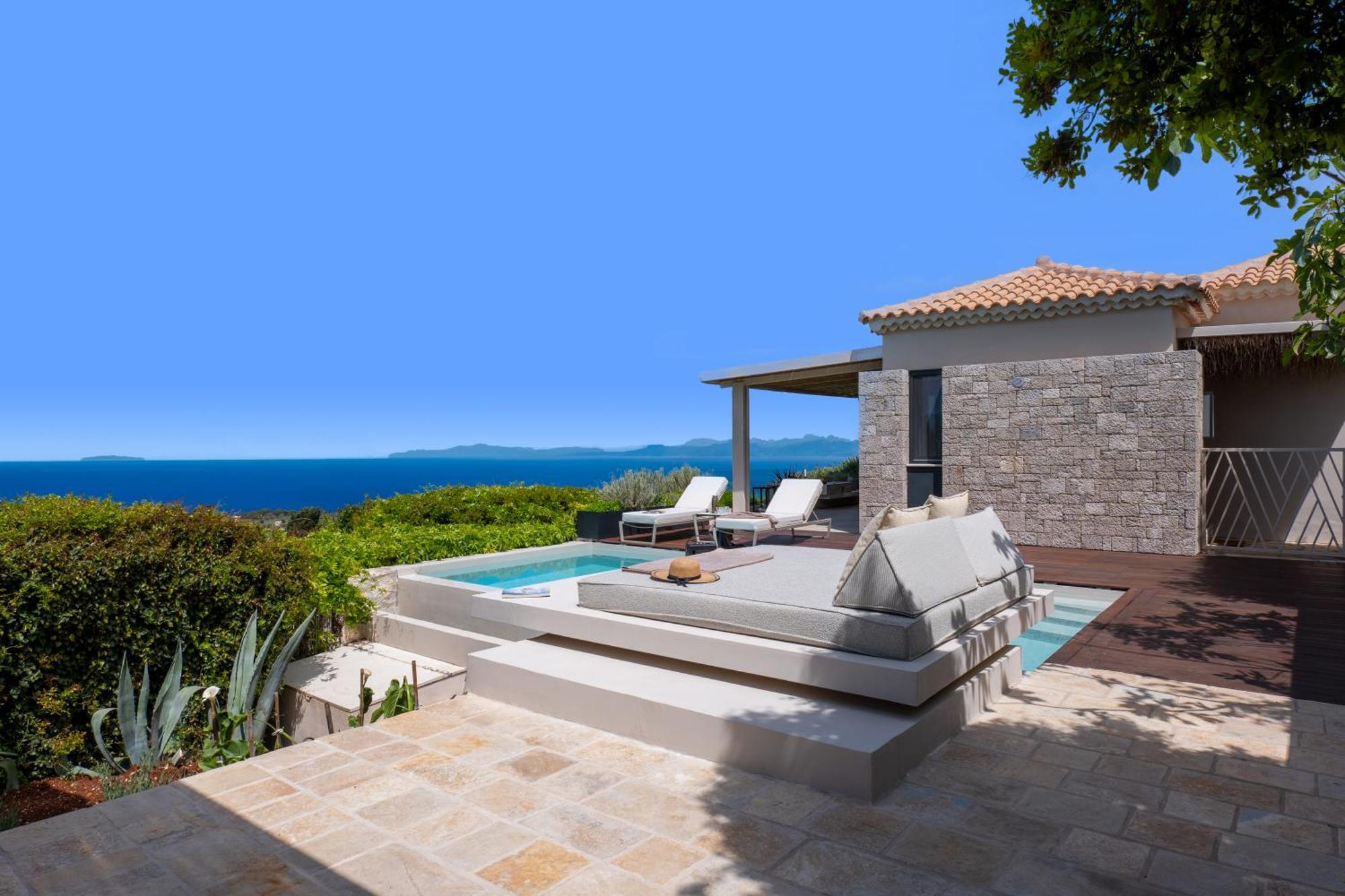 Artblue Villas Tsoukaládhes Exterior foto