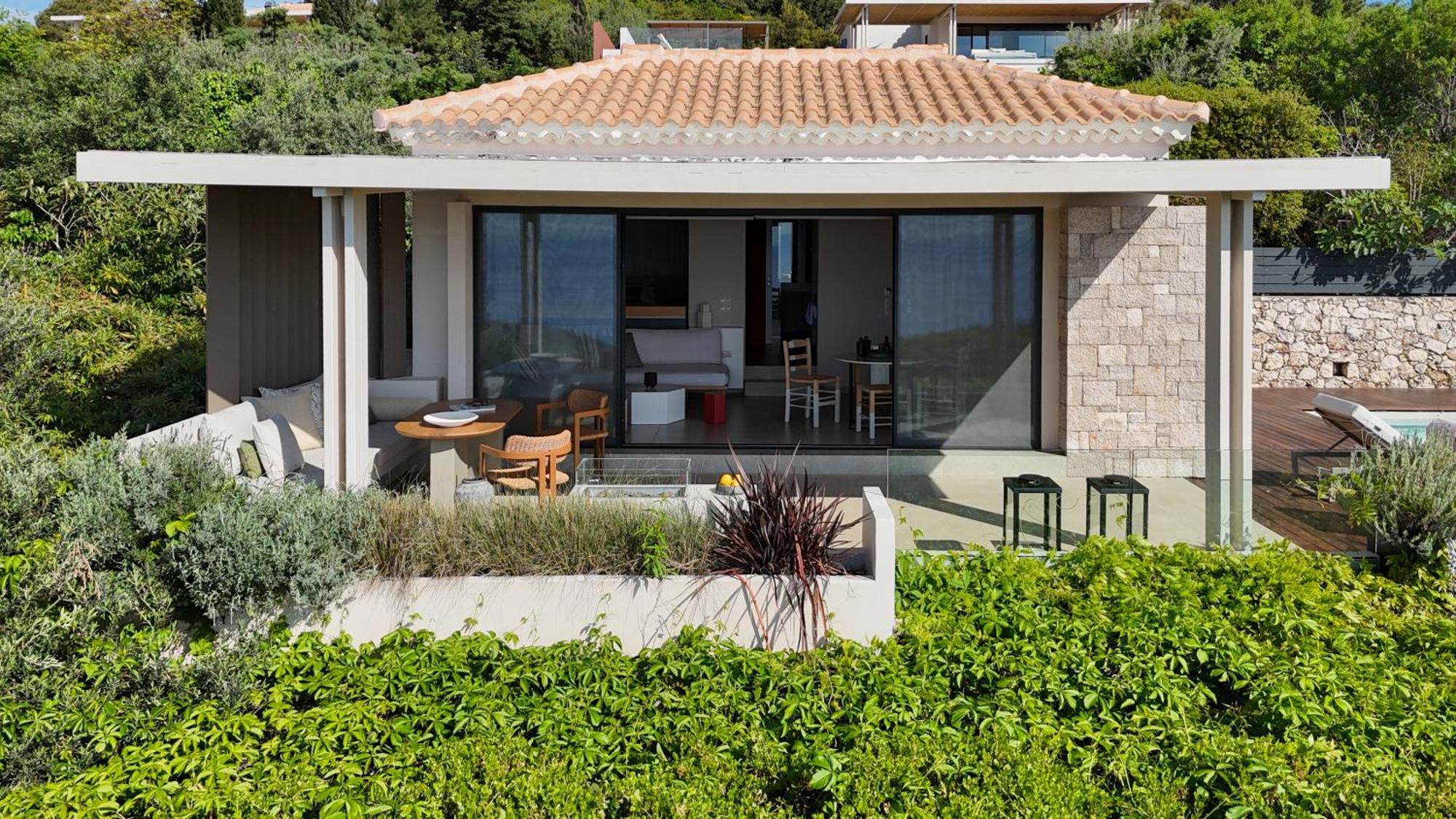 Artblue Villas Tsoukaládhes Exterior foto