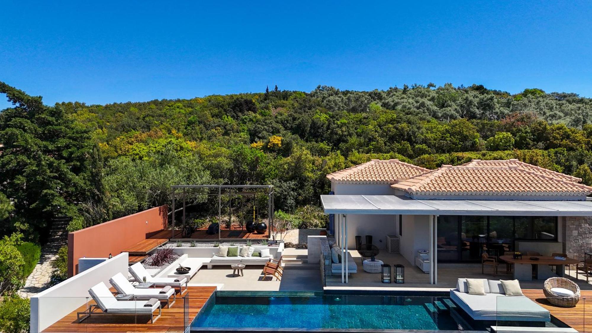 Artblue Villas Tsoukaládhes Exterior foto