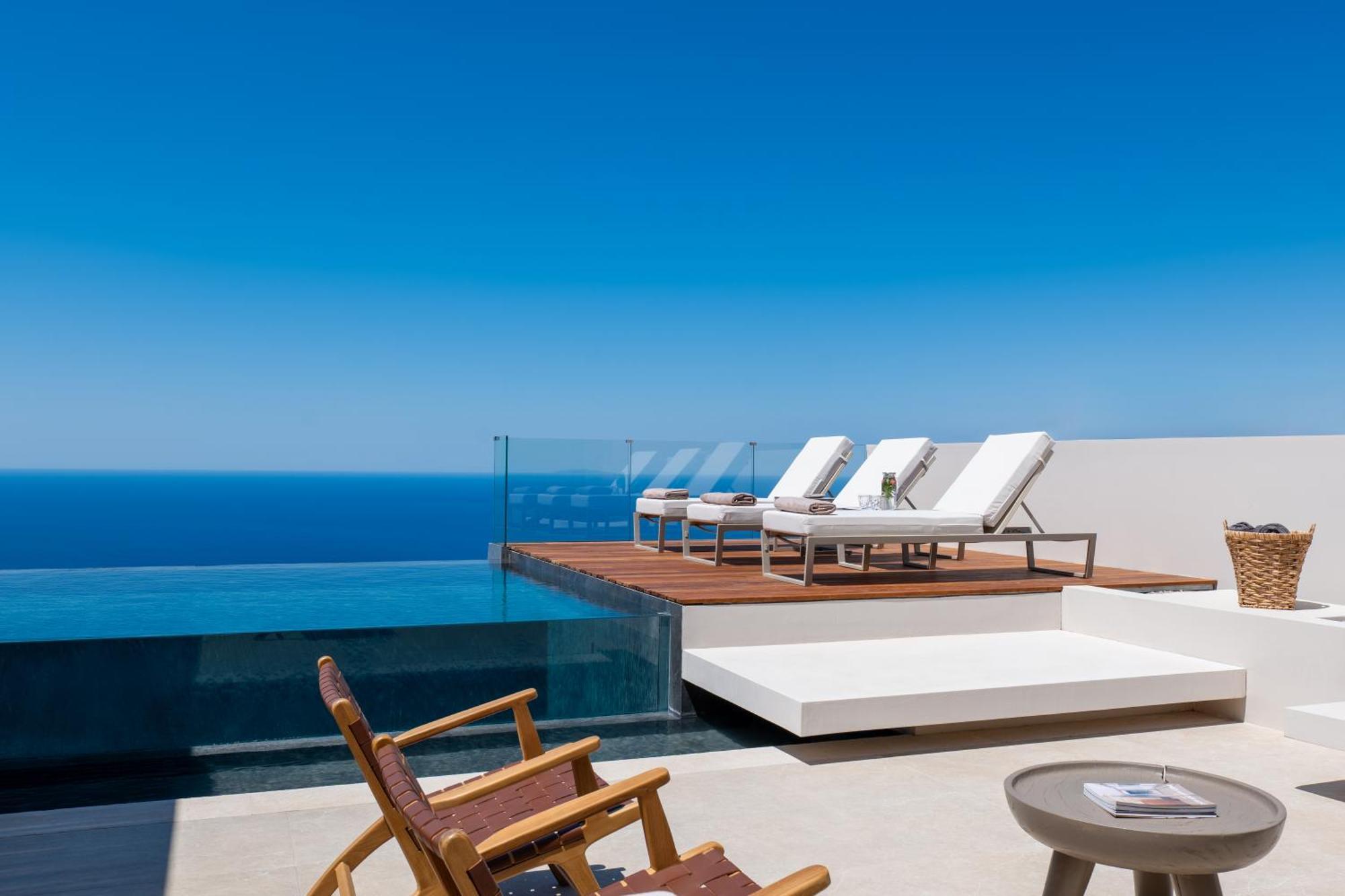 Artblue Villas Tsoukaládhes Exterior foto